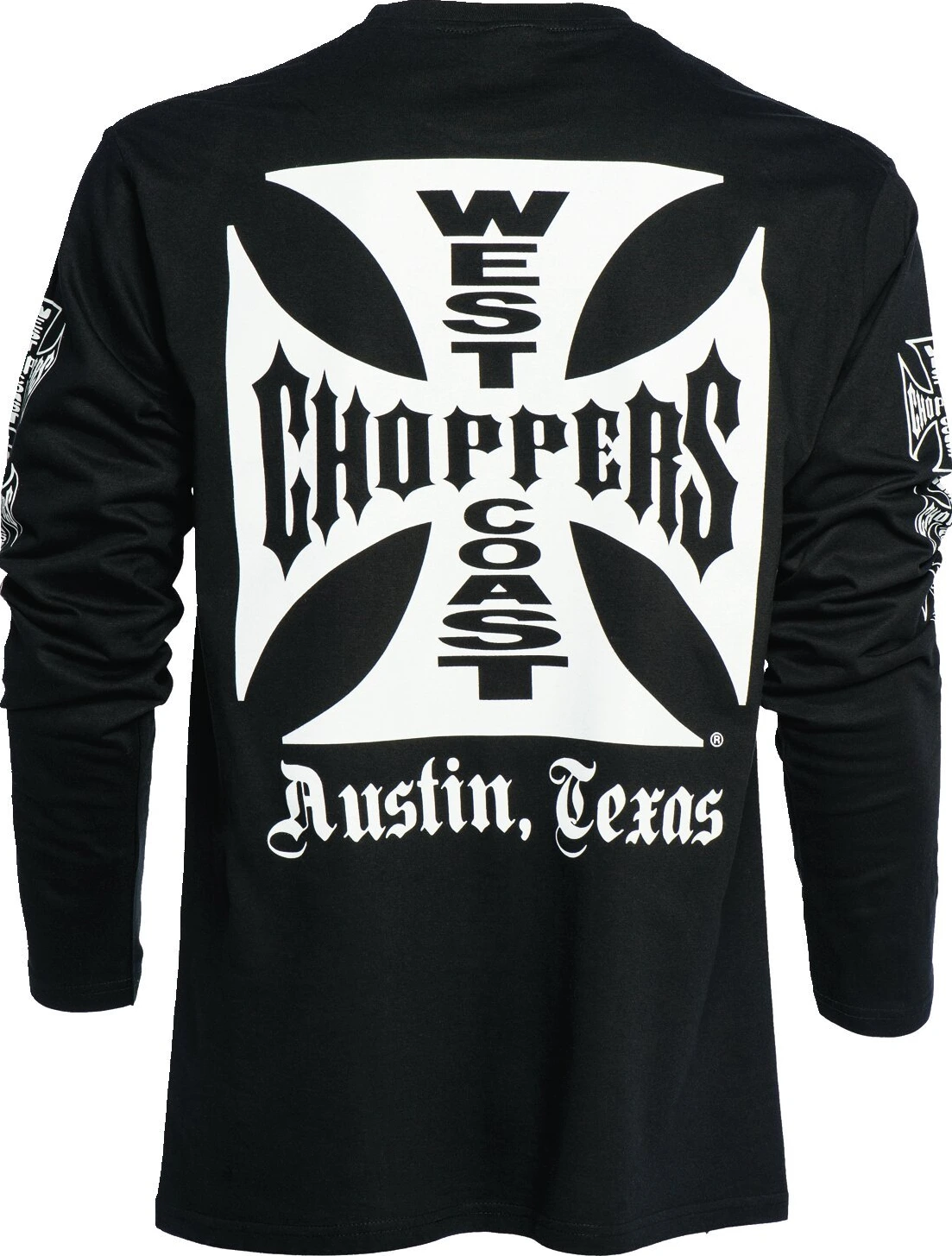 WCC OG Cross long sleeve, Black, 2XL