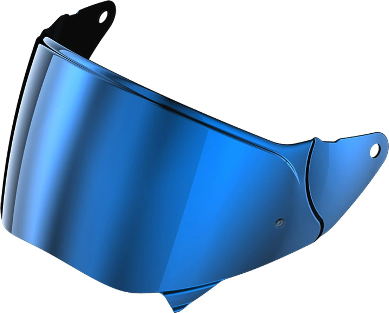 Roof Pinlock Ready visor iridium blue