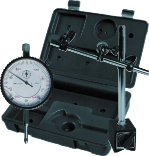 MIB, dial indicator with magnetic support kit