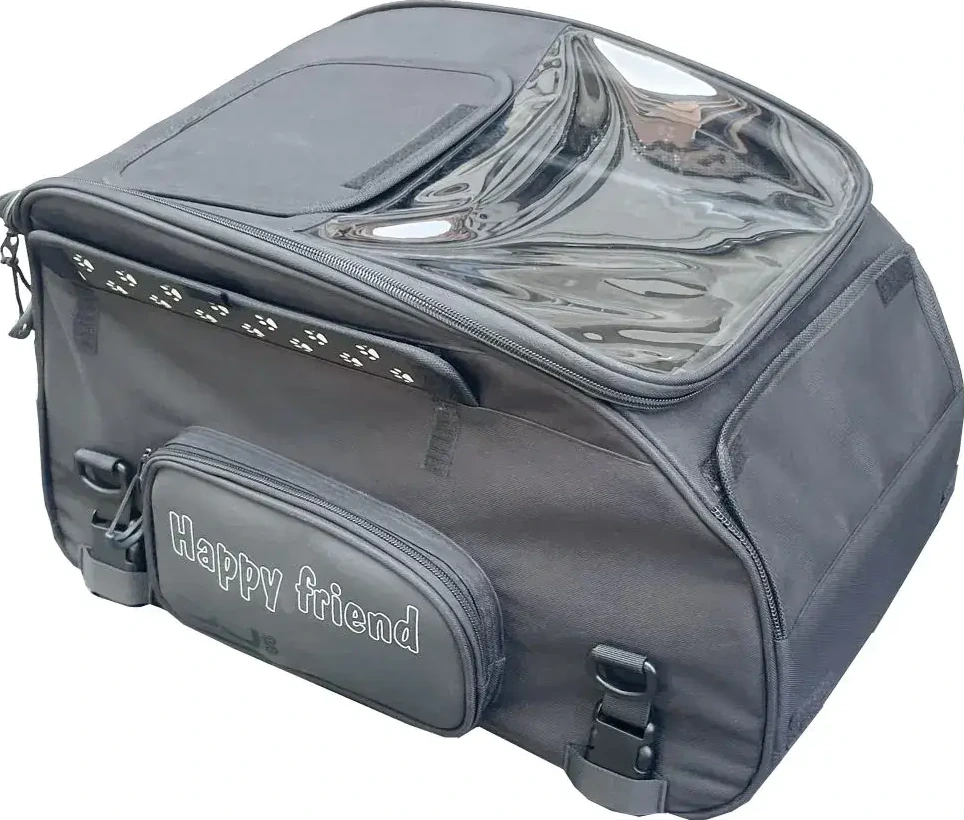 SEAT BAG PET 30L BLACK