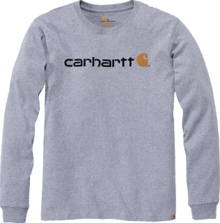 Carhartt Logo graphic long sleeve
