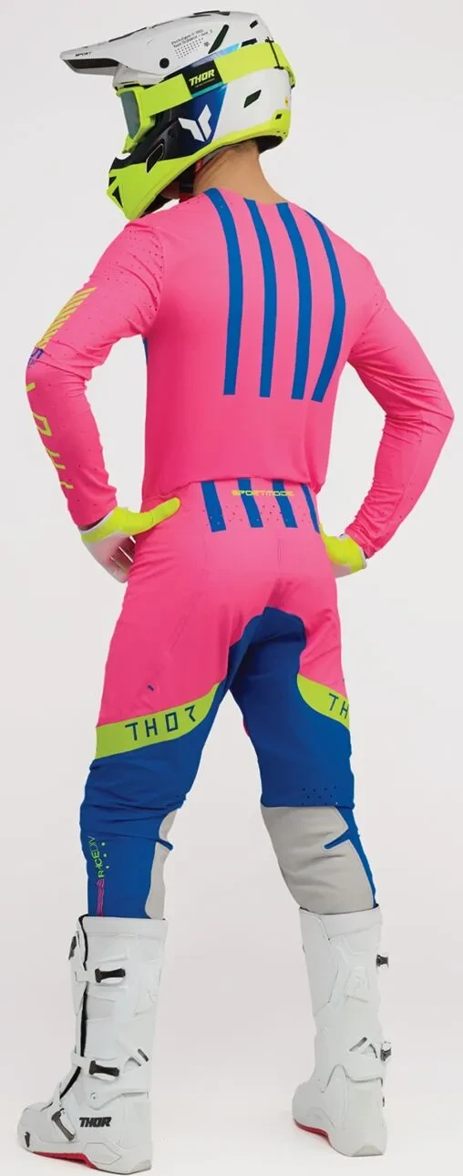 JERSEYS SPORTMODE FLITE PINK/BLUE XL