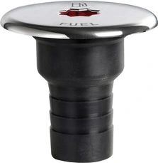 Osculati Clever deck filler co-moulded cover Ø 38mm FUEL