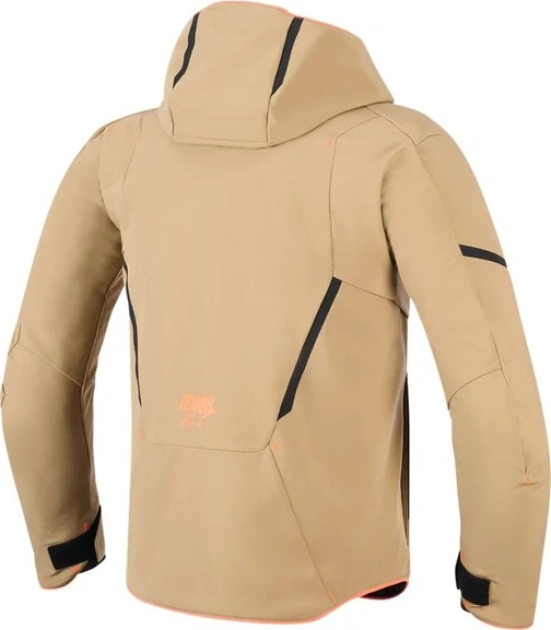 Alpinestars Jacket Aeroshell Waterproof Khaki, XL