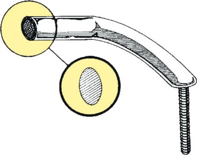 S.S handrail 450 mm