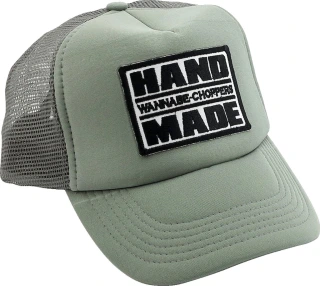 Wannabe choppers trucker cap
