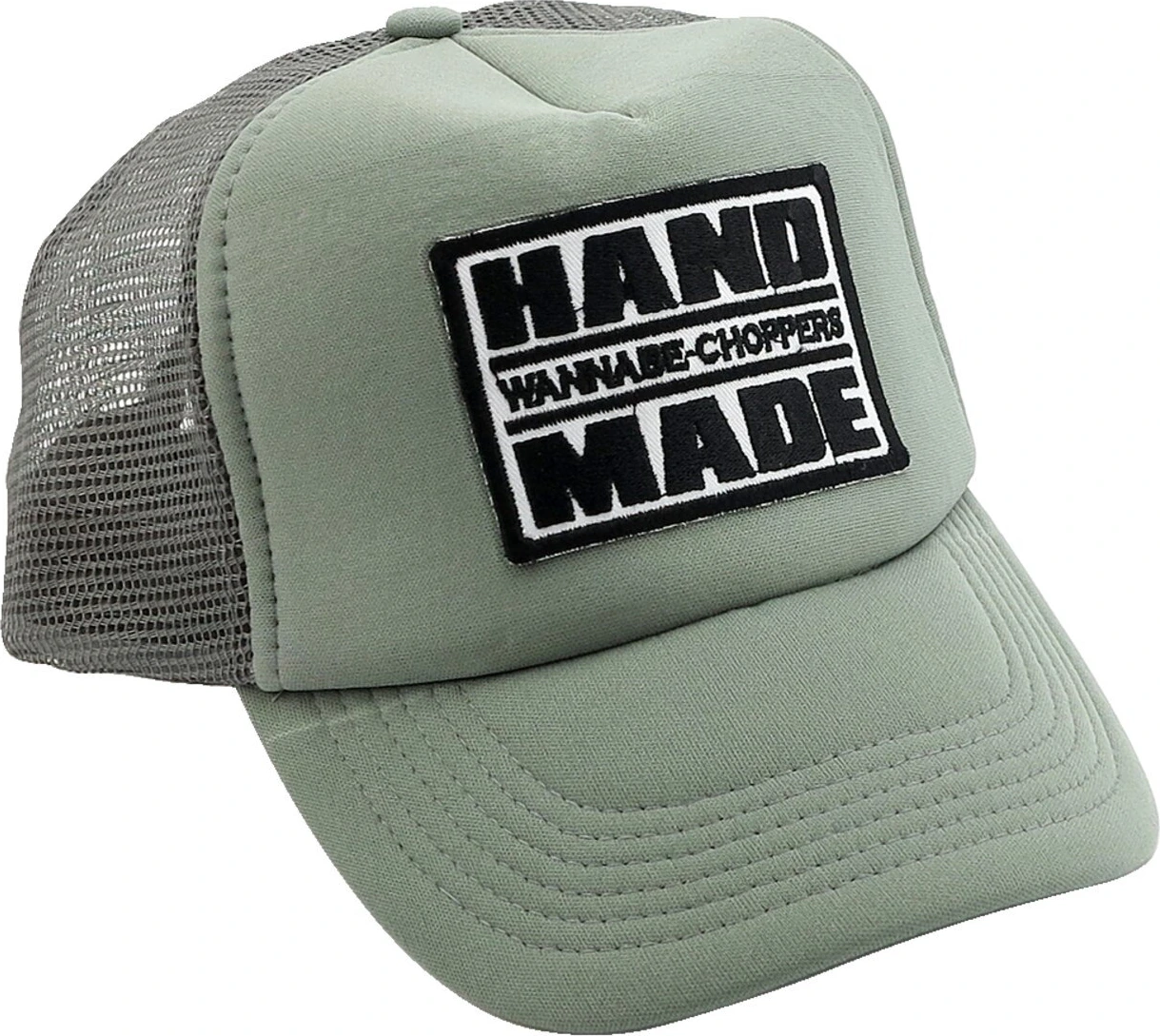 Wannabe choppers trucker cap, dark grey