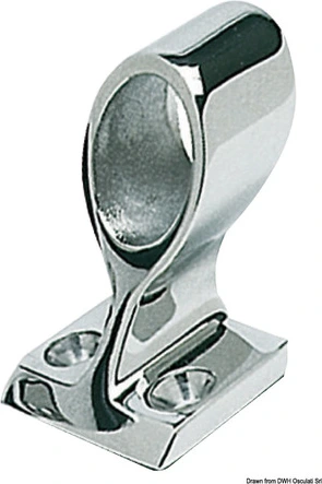 SS Handrail central bracket 25 mm