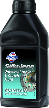 Silkolene Универсальная тормозная и сцепная жидкость DOT 4 500ml (12)