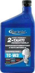 Star brite Super Premium 2-тактное масло TC-W3