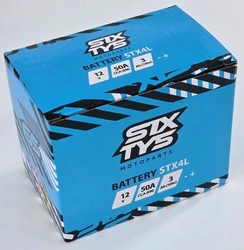 Sixty5 STX4L Geelakumulaator (10)