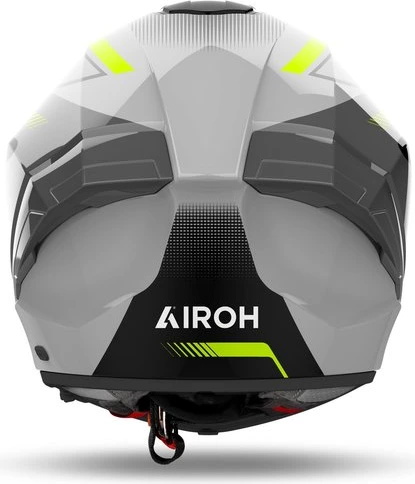 Airoh Helmet Matryx Wide Yellow Gloss, XS