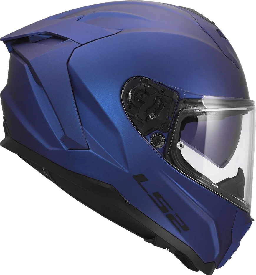 LS2 FF817 CHALLENGER II SOLID Helmet - Matt Navy Blue, XL
