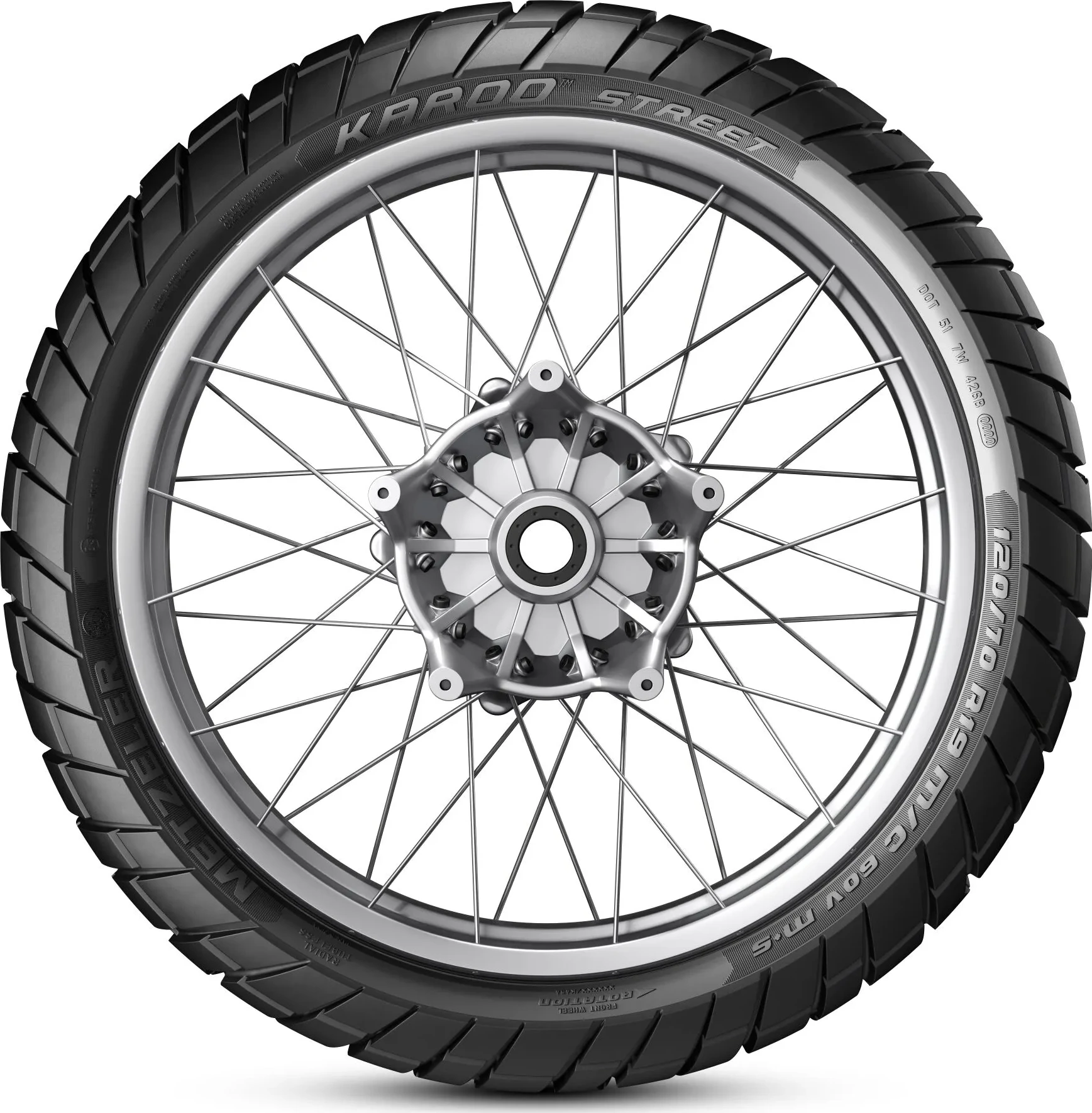 KAROO STREET 90/90 - 21 M/C 54H TT F
