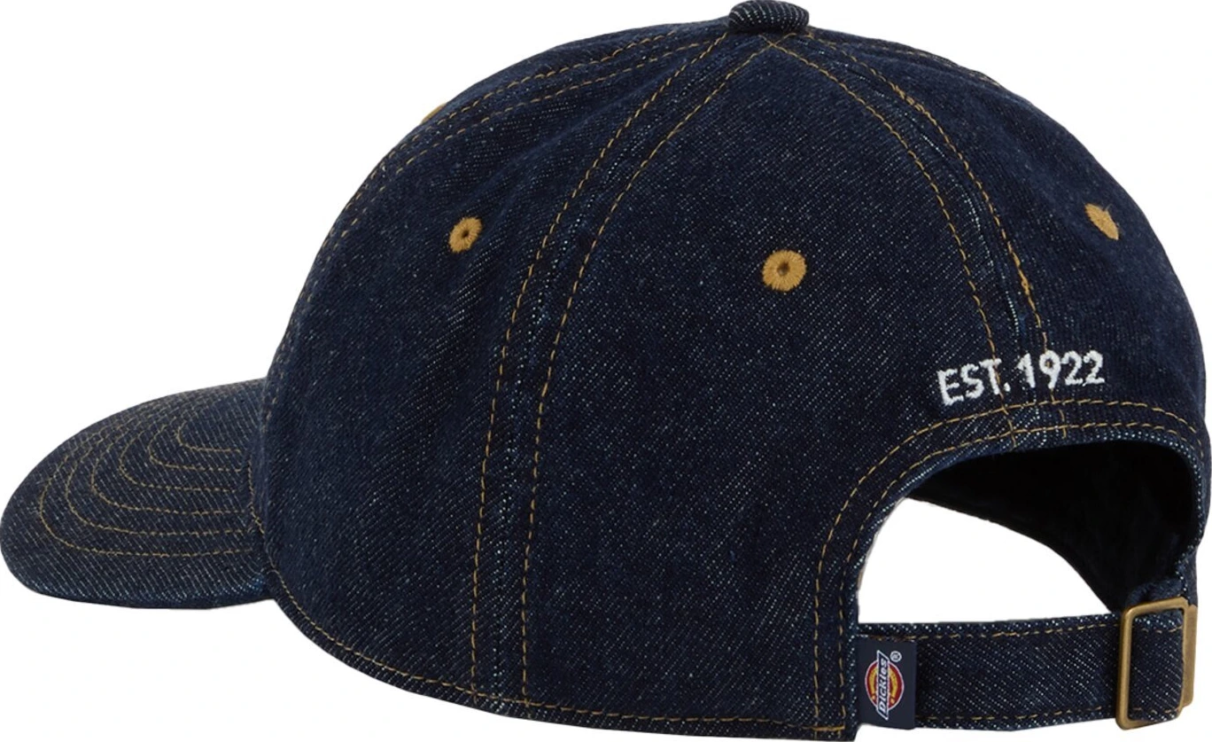 Dickies Denim dad cap, Black