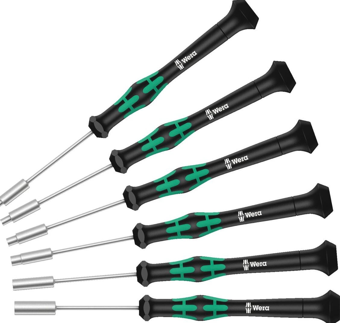 Wera Screwdriver set for electronic applications, 60 mm