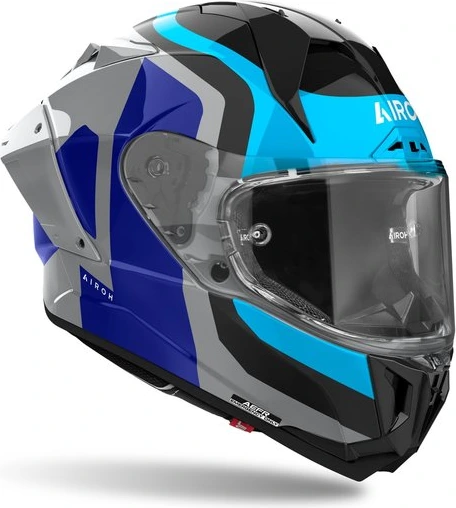 Airoh Helmet GP 800 Competition Blue Gloss, XS
