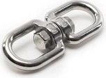 Qvarken Swivel Eye-Eye 6mm AISI 316
