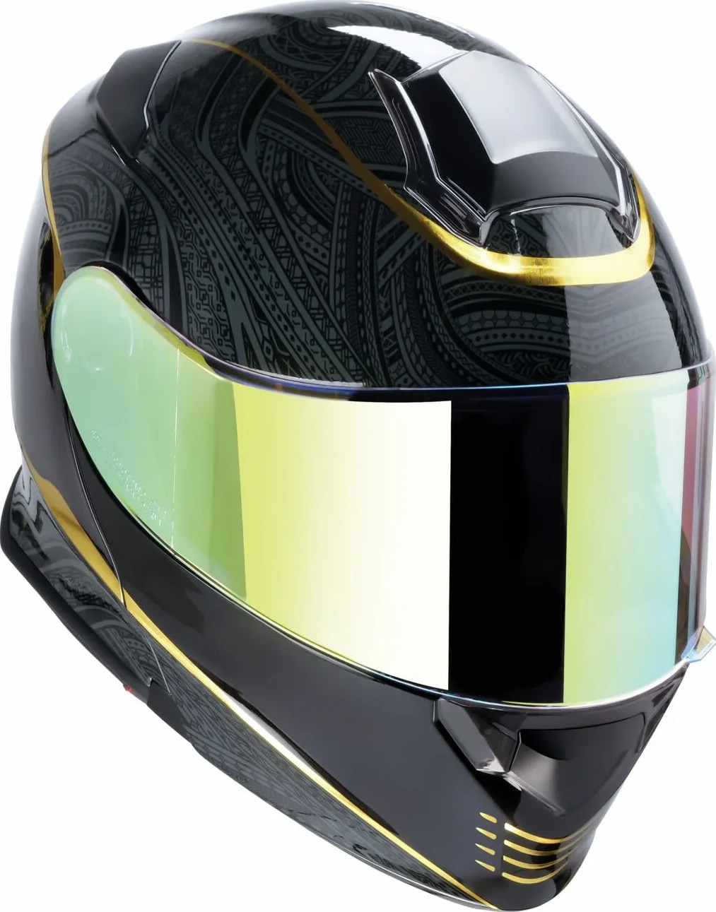 HELMET SOL 2.0 NOTORIS BK/GO XS