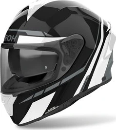 Airoh Helmet Spark 2 Spinner White Gloss, M