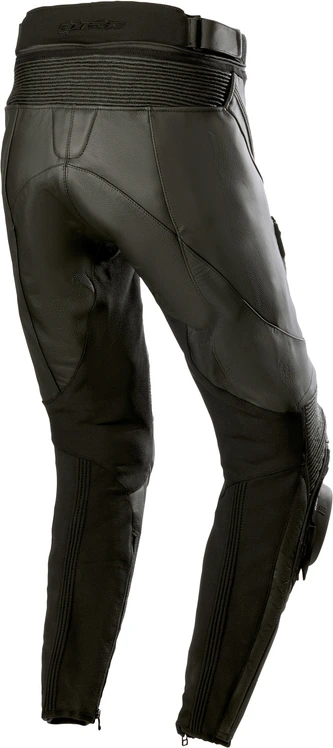 Alpinestars Leather pant Woman Missile v3 Black/Black, 38