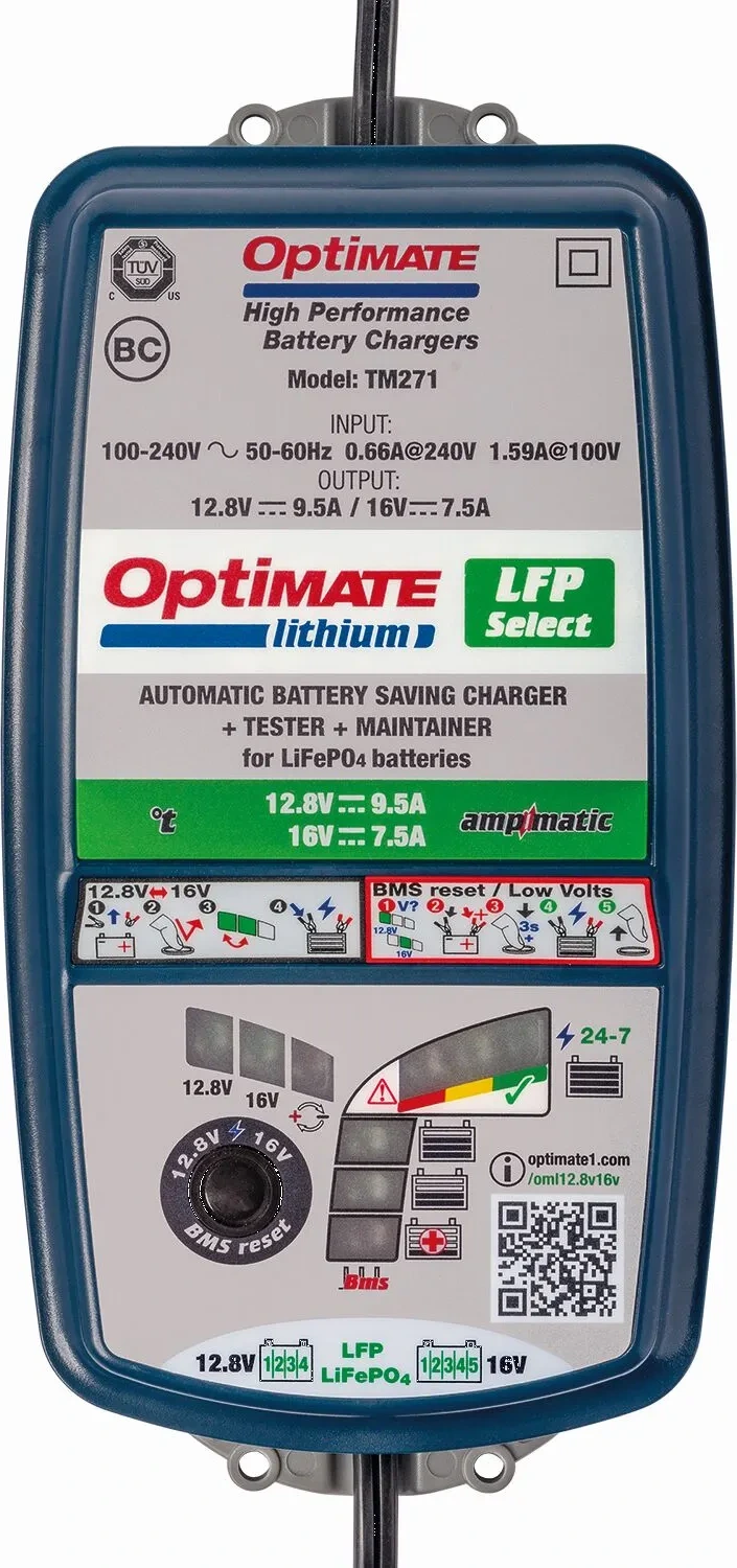 OPT LITHIUM 4S 9A/5S 7A