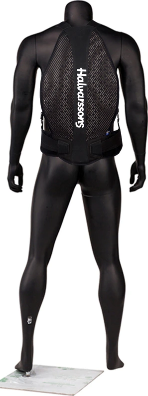 Halvarssons Back protector Melbyn Cap Black S
