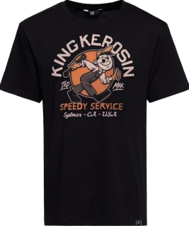 King Kerosin Speed service t-shirt