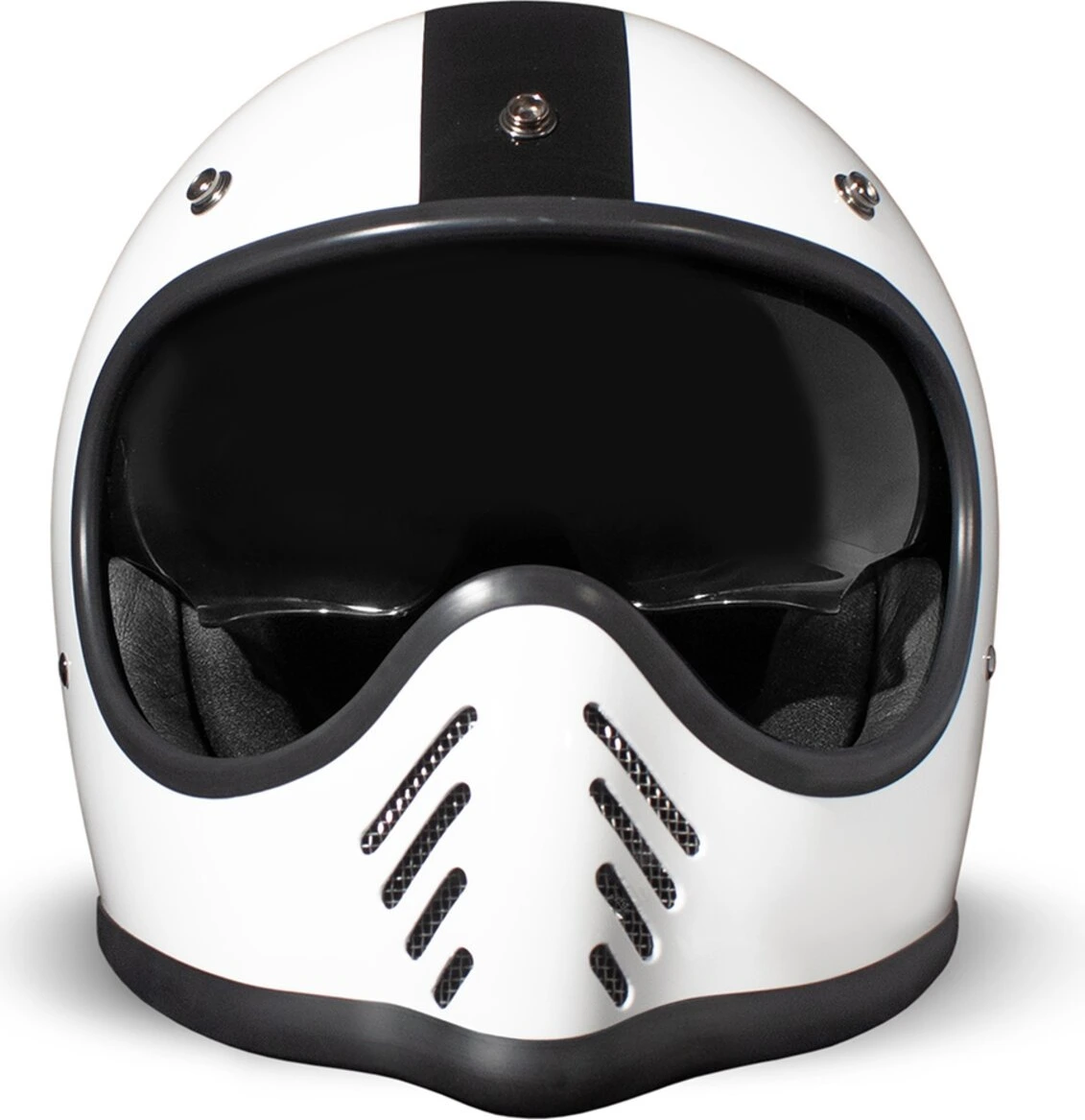 DMD Seventyseven helmet, white row, XL, Gloss