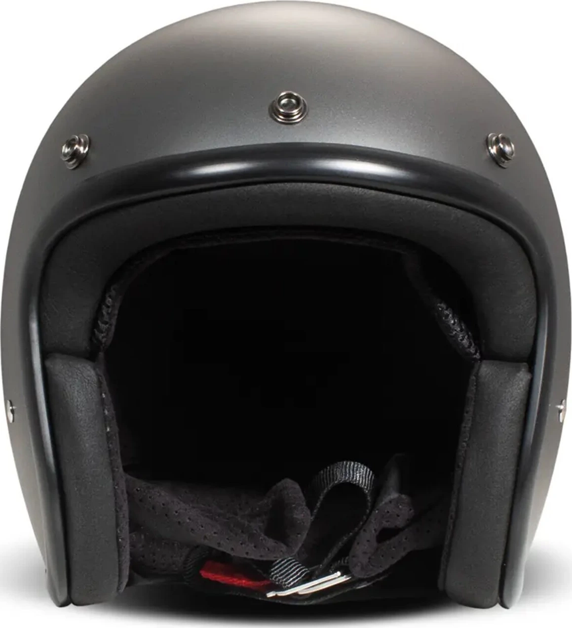 DMD Retro helmet, skull Gray, XS, Graphic