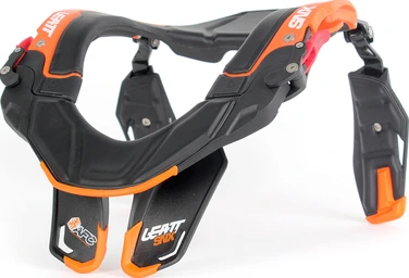 Leatt Neck Brace SNX Trophy Blk/Org, S/M