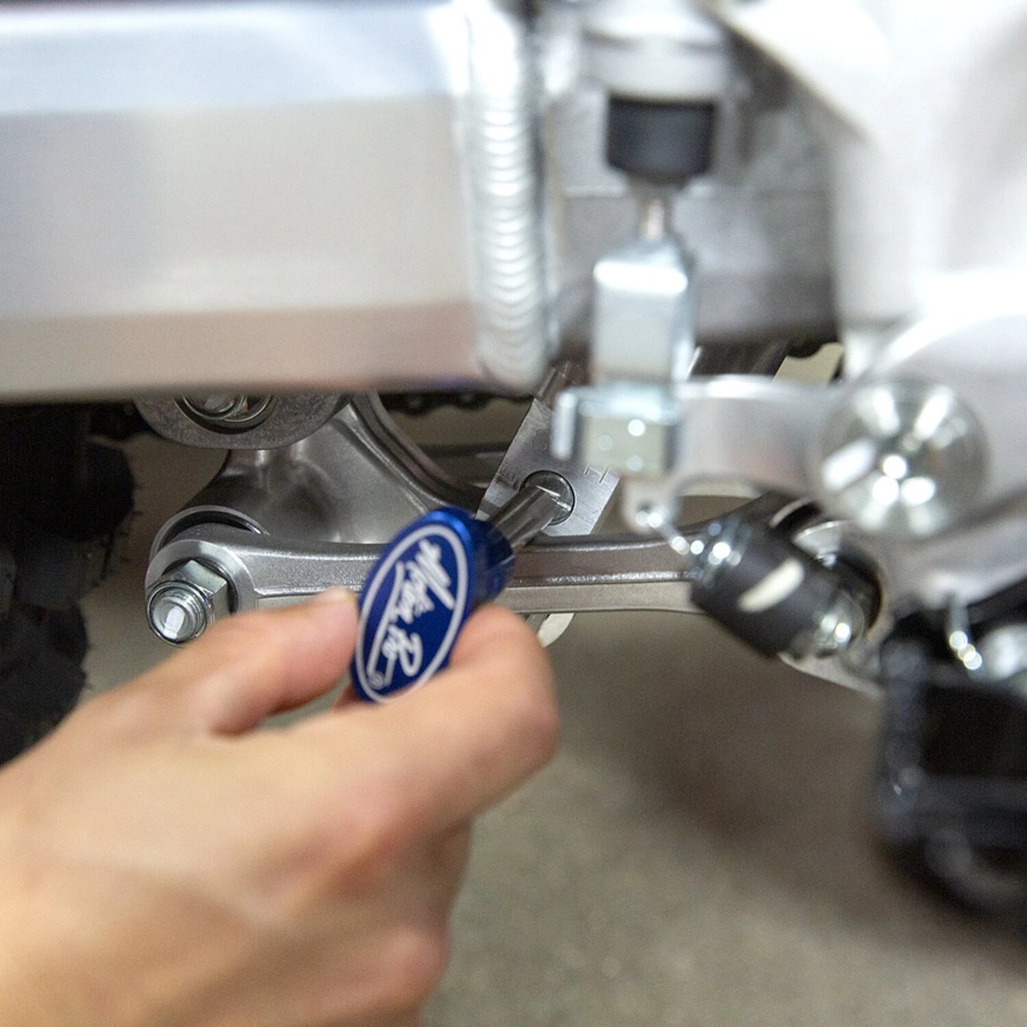 Motion Pro, ShockSetter™ 12mm compression and rebound tool