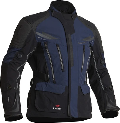 Halvarssons Textile Jacket Mora Black/blue 58