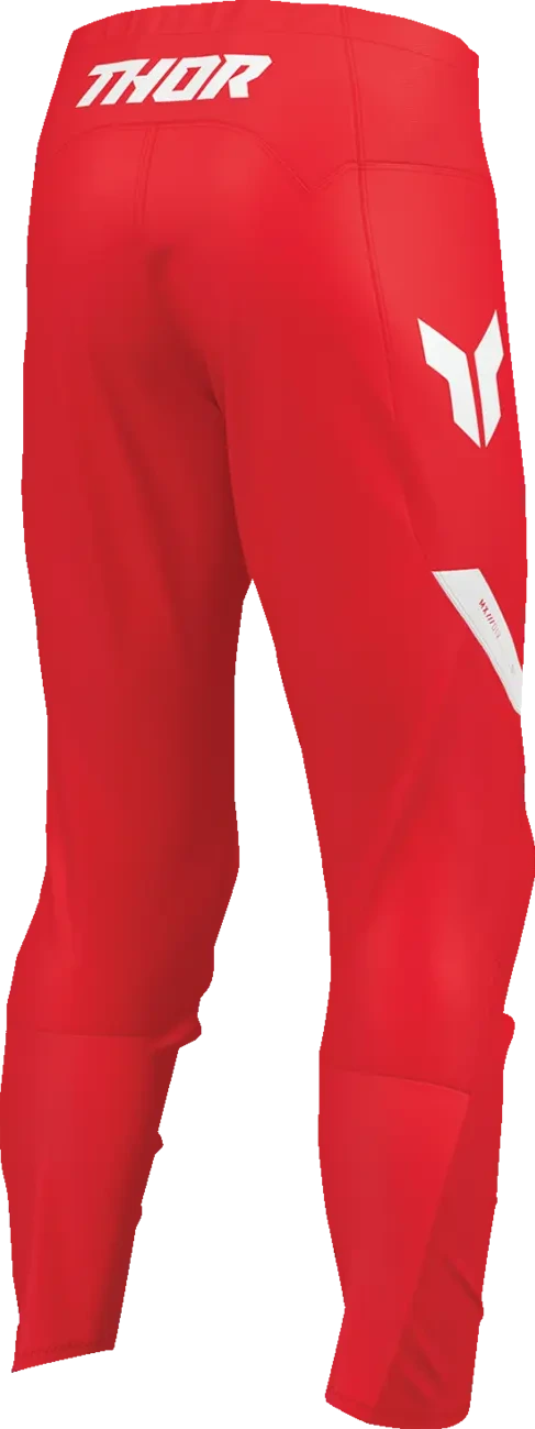 PANTS RIDEMODE MENACE RED 28