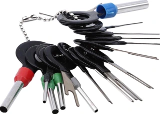 Keys for pins removal kit 18pcs