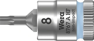 Wera Zyklop 1/4" Torx® socket bit with holding function