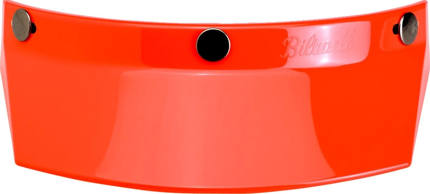 Biltwell Moto peak, Orange