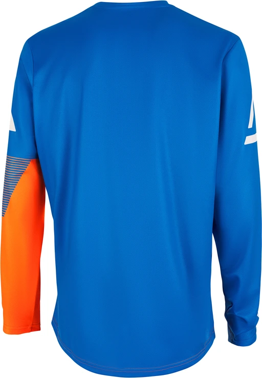 AMOQ Ascent Strive V2 Jersey Orange-Blue, XS