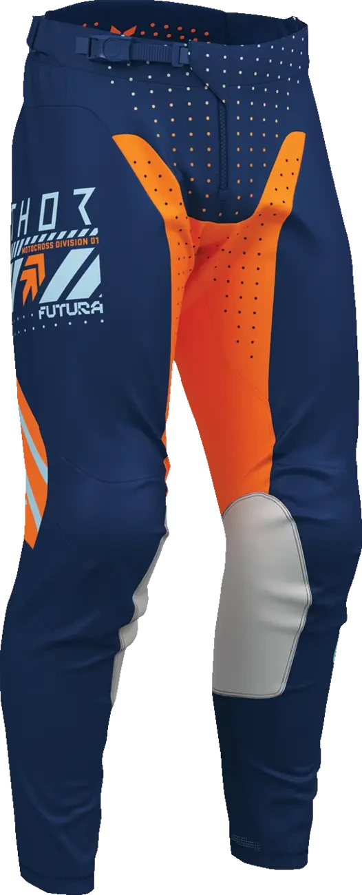PANT LAUNCHMODE FUTURA NAVY/ORG 34