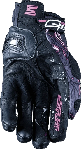 Five Glove Stunt Evo Replica Woman Pink, XS