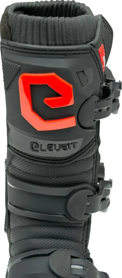 Eleveit X Peak Junior Boots - 35, Black Red