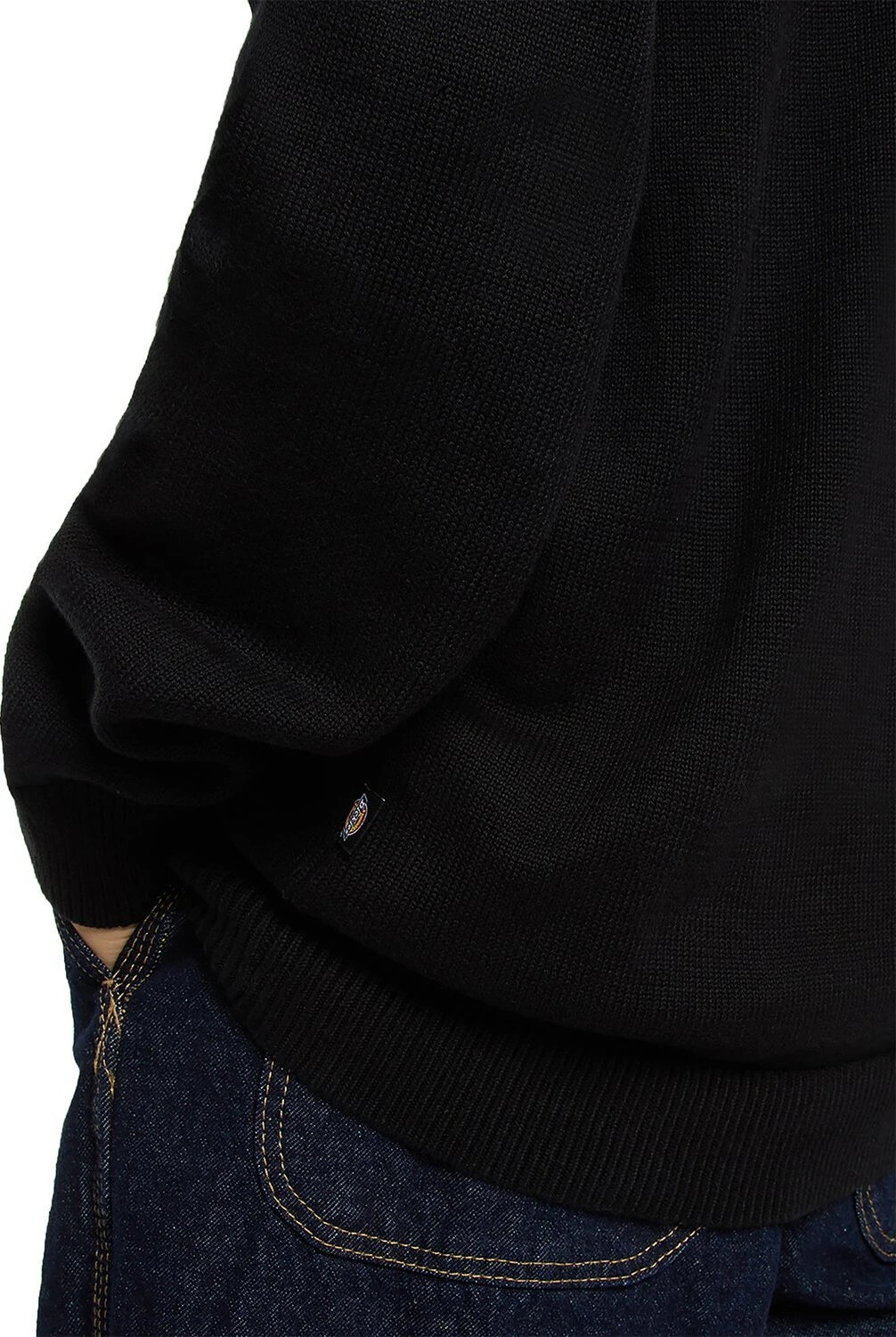 Dickies Summerdale sweater, Black, M
