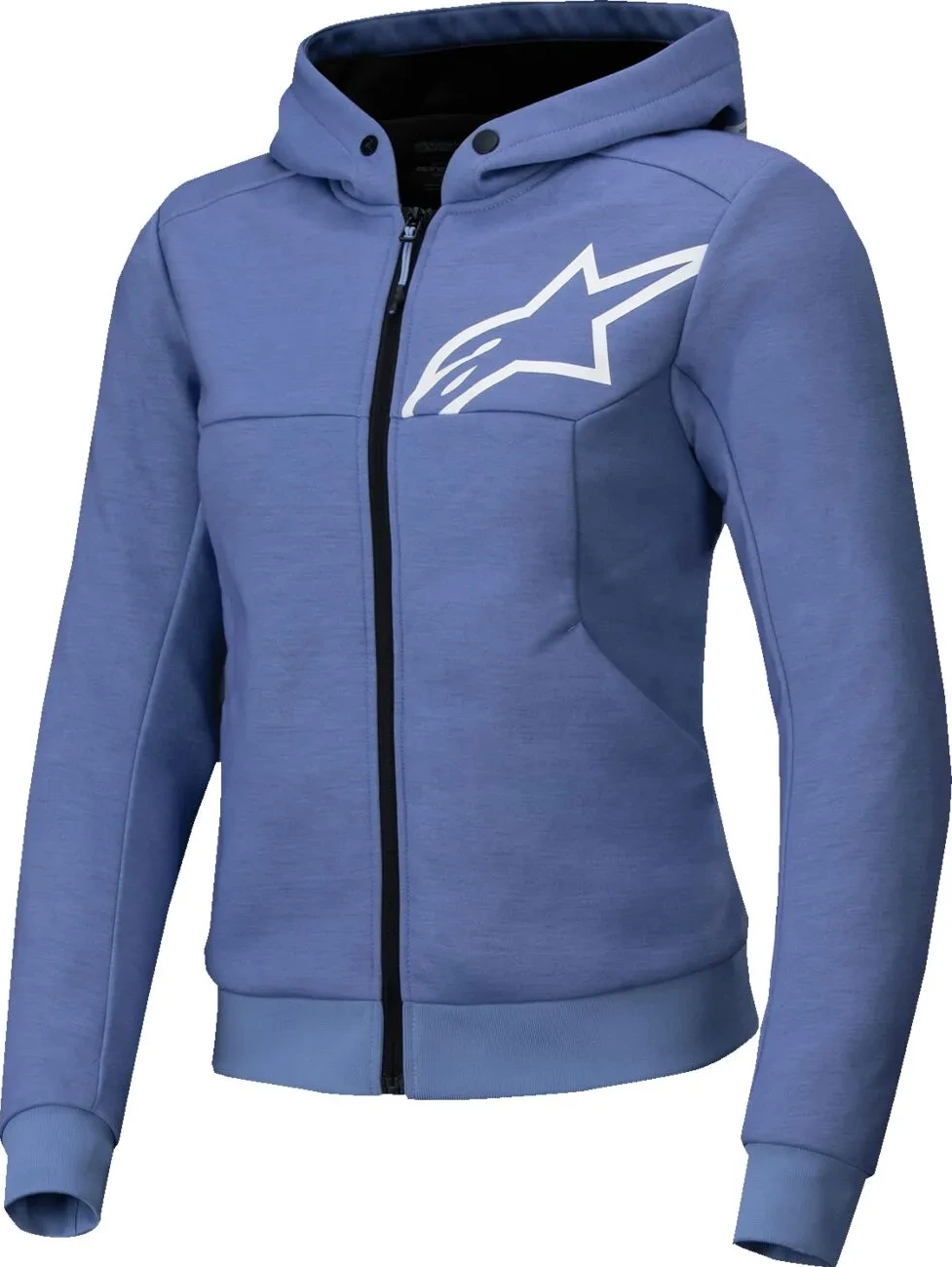 JACKET/HOODIE 4W CHROME V2 BLUE VIOLET/WHT S