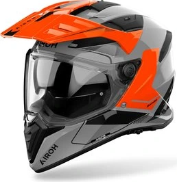 Airoh Helmet Bandit Tune orange gloss, S
