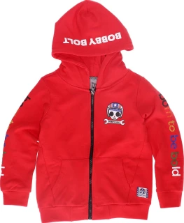 Bobby Bolt McKinley zip hoodie
