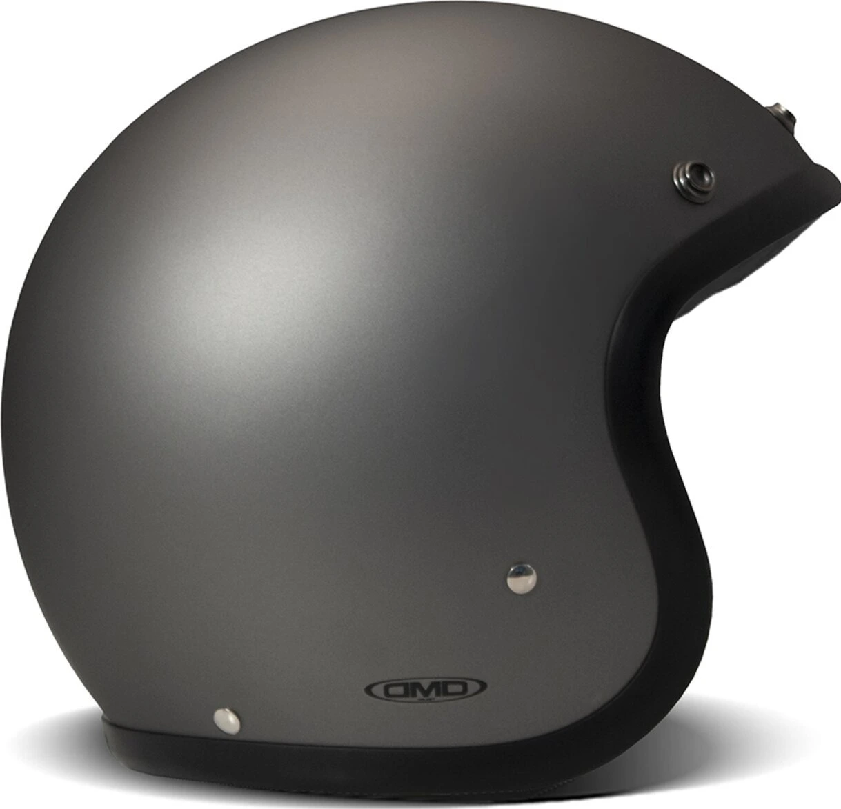 DMD Retro helmet, grey, S, Matte