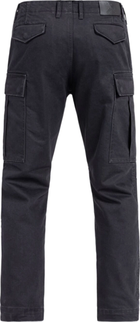 John Doe Regular cargo mono pants, Black, 31/32