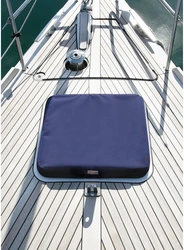 OS HATCH COVER- SQUARE 860 x 860mm (Sunbrella Fabric)