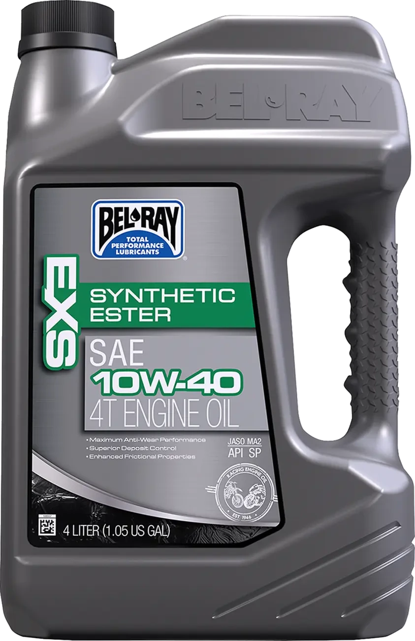 Масло 4T SYN EXS 10W40 4L