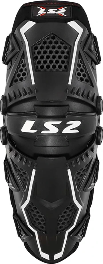 LS2 FORTRESS ELBOW PROTECTOR - Black